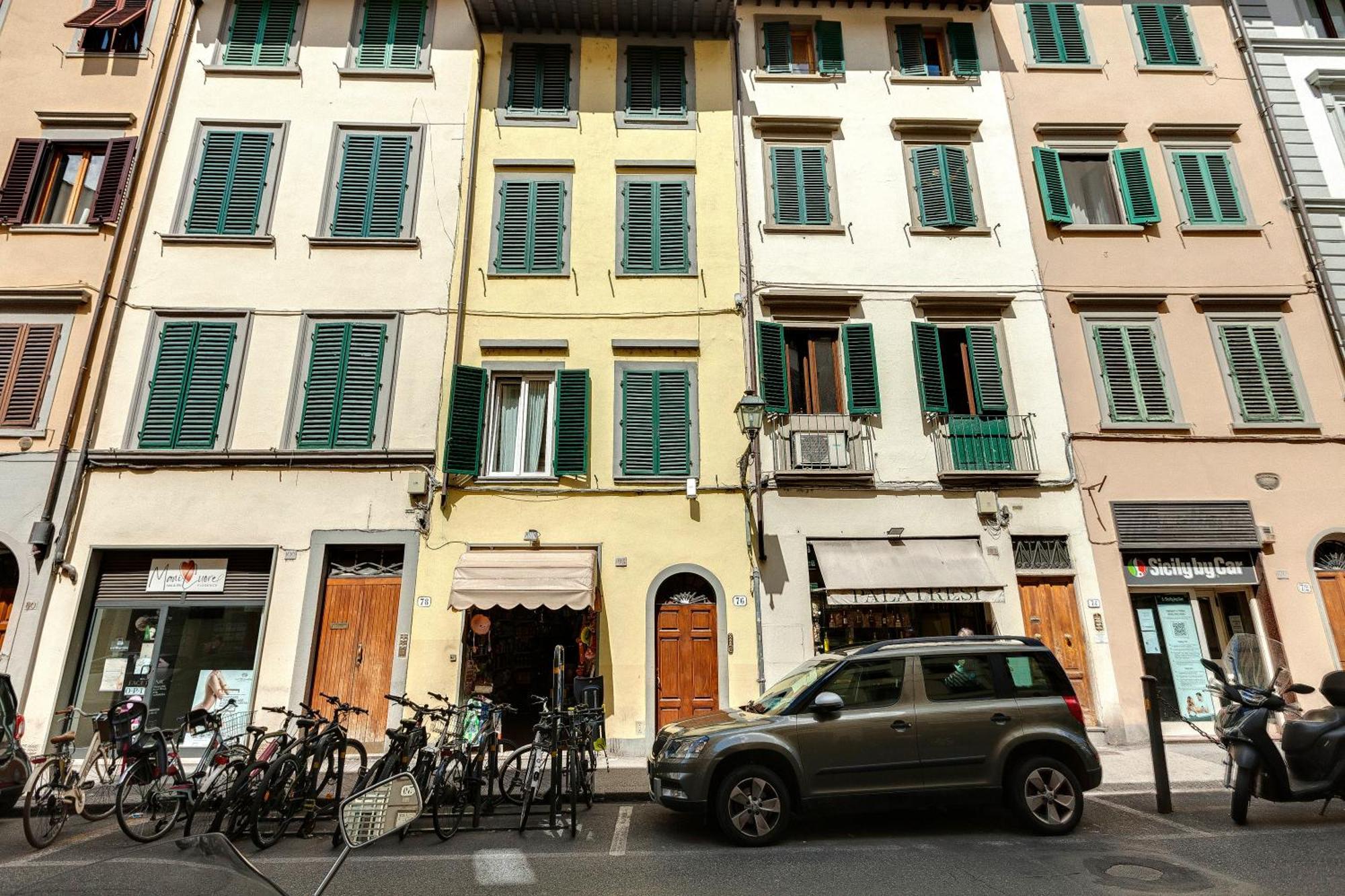 Dimora Ognissanti Apartment By Mamo فلورنس المظهر الخارجي الصورة
